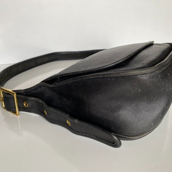 COACH Patricia's Legacy Leather Shoulder Crossbody Messenger Bag 9951 VTG - Picture 9 of 10